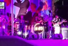 Goan Reporter: 15 A.G. Band performs at 3.0 Festaza