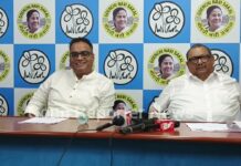Goan Reporter:: Samil Joining Congress; Goa TMC Leaders Extend Best Wishes