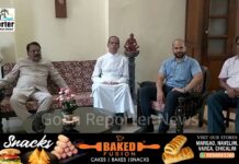 Goan Reporter: Governor Shri P. S. Sreedharan Pillai Visits St. Jerome Church in Mapusa