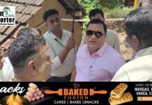 Goan Reporter: Dabolim MLA Mauvin Godinho inspects landslide-prone and monsoon-affected areas in New Vaddem ahead of monsoon season