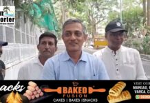 Goan Reporter: Street Providence, Donald Fernandes addresses media at CM residency, Althino