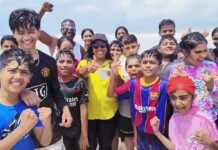 Goan Reporter:: Pele Fisherman Promoting Goan Tourism says Everyday is a Good Day in Goa