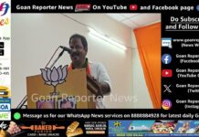 Goan Reporter: BJP Karyakarta Melava at Pernem