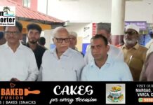 Goan Reporter: Goa Hajj Committee Chairman Urfan Mulla Flags Off Train leaving for Saudi Arabia