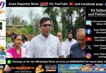 Goan Reporter: MRF Shed Inaugurated at Kerim Under Swachh Bharat Mission Gramin Phase II