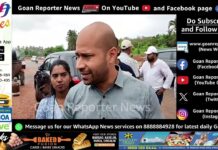 Goan Reporter: Deputy Speaker Joshua D’Souza Inaugurates Road Hotmixing from Bodgeshwar to Carvalo Pump