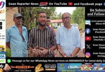 Goan Reporter: ZP Member Rangnath Kalshavkar Lays Foundation Stone for Paver Work at Petechawada, Korgao