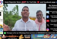 Goan Reporter: Heavy Traffic in Davorlim-Dicarpalim Due to Ravanfond Bridge Collapse