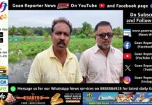 Goan Reporter: Heavy Rain Destroys Brijal Crop Causing Over ₹20,000 Loss: Farmer Vitthal Naik
