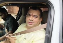 Goan Reporter:: Minister Rohan Khaunte refuses to comment on Minister Govind Gaude Statements