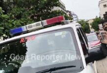 Goan Reporter:: RTO Enforcement Fines SC/ST Chairman’s Vehicle for Wrong Parking in Panjim