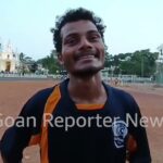 Goan Reporter: Carmel Boys Curtorim Enter Finals of 18th Rebello Pandal Football Tournament