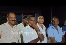 Goan Reporter: Residents of Mugoli in Sanguem raise objections to proposed Bandhara at Falnem village