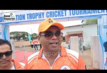 Goan Reporter: MLA Jit Arolkar Speaks on Goa Housing Board’s Inter-Corporation Cricket Tournament