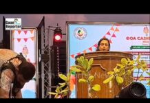 Goan Reporter: MLA Dr Deviya Rane addresses Cashew fest 2025