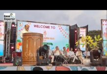 Goan Reporter: Opening ceremony of Goa Cashew Fest 2025