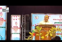 Goan Reporter: Minister Rohan Khaunte addresses Goa Cashew Fest 2025