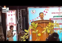 Goan Reporter: Minister Vishwajit Rane addresses Goa Cashew Fest 2025