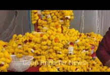 Goan Reporter:: Purumetache Fest Celebrated with Devotion at Our Lady of Miracles Church, Sanguem