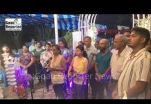 Goan Reporter: Feast of Almacho Khuris at Calapor