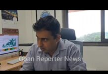 Goan Reporter: Heavy Rain and Thunderstorms in Goa Over Next Two Days: IMD Official Nahush Kulkarni