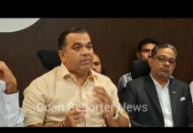 Goan Reporter:: Tourism Min Rohan Khaunte Chairs meeting to promote Goa during Monsoon & Tourism Strategy
