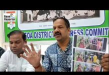 Goan Reporter: Congress Holds Press Conference on Mapusa Flooding, Alleges Waste of Taxpayers’ Money