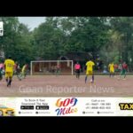 Goan Reporter: SFX Sports Club Camarxete Storm into Semis with 5–0 Win Over Eklate FC in Fondegal Interward Football Tournament