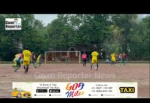 Goan Reporter: SFX Sports Club Camarxete Storm into Semis with 5–0 Win Over Eklate FC in Fondegal Interward Football Tournament