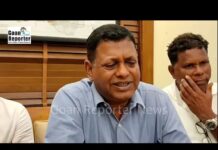 Goan Reporter: South Goa MP Capt. Viriato Fernandes visits Calangute Panchayat