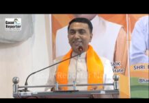 Goan Reporter: BJP Karyakarta Melava at Mormugao