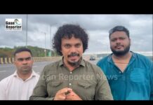 Goan Reporter: Olencio Simoes & Cortalim Villagers Demand Urgent Repairs to Zuari Bridge Access Roads