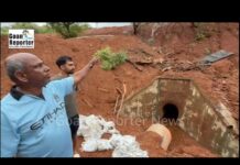 Goan Reporter: Mudslides caused by Unauthorised South Western Railway double tracking works cause heartburn to the locals at Issorcim