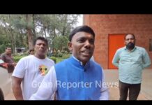 Goan Reporter:: Speaker Tawadkar reacts on Minister Govind Gaude comments