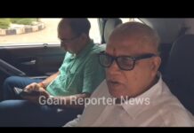 Goan Reporter:: Everyone is free to Contest in Margao says MLA Digambar Kamat