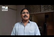 Goan Reporter: Jose Philip D’Souza, President of All Goa Fishing Boat Owners Association comments