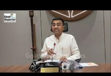 Goan Reporter: Press Conference by Chief Minister Dr Pramod Sawant