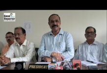 Goan Reporter: Gomantak Bhandari Samaj Press Conference