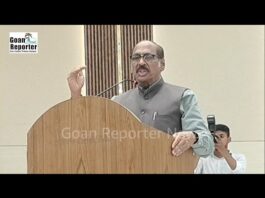 Goan Reporter: AICC Incharge Of Goa State Manikrao Thakare addresses Jai Hind Sabha