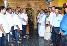 Goan Reporter: Governor Visits South Goa Under Khushal Kalyan Yatra