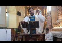 Goan Reporter: Novena Day 04 – Sacred Heart of Jesus at Panjim church