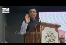 Goan Reporter: CM Dr Sawant addresses students of S.S Dempo College of Commerce on Viksit Goa @ 2047