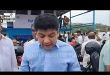 Goan Reporter: Goa congress protest at Panaji on various issues