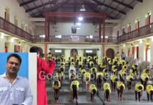 Goan Reporter:: Margao Congress Leader Chirag Naik comments on International Yoga Day