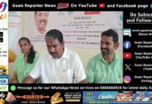 Goan Reporter: MLA Sankalp Amonkar Press Conference with Fit For Life Ahead of 3rd Annual Swim Meet