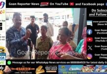 Goan Reporter: Vendors Protest over Sudden Eviction by Mapusa Municipal Council, Demand Transparency and Fair Treatment