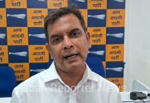 Goan Reporter: AAP Adv Amit Palekar comments on Former Minister Govind Gaude Issue