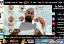 Goan Reporter: Shiv Sena (UBT) Chief Jitesh Kamat Press conference on PWD Engineers’ Promotion
