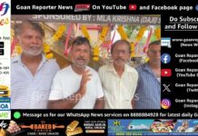 Goan Reporter: New Shade Inaugurated for Mormugao Motorcycle Taxi Pilots in Vasco