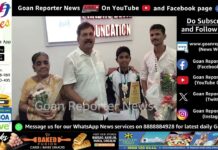 Goan Reporter: Shivam Pednekar Felicitated After Winning Gold at National Karate Championship in Haryana